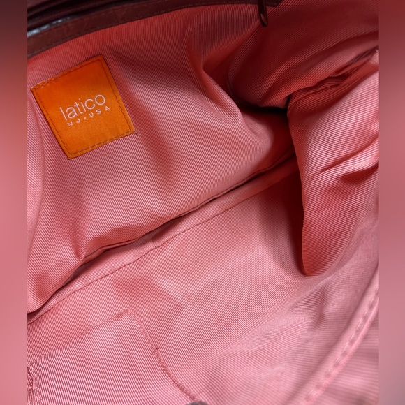 Latico leather handbag - Picture 2 of 8